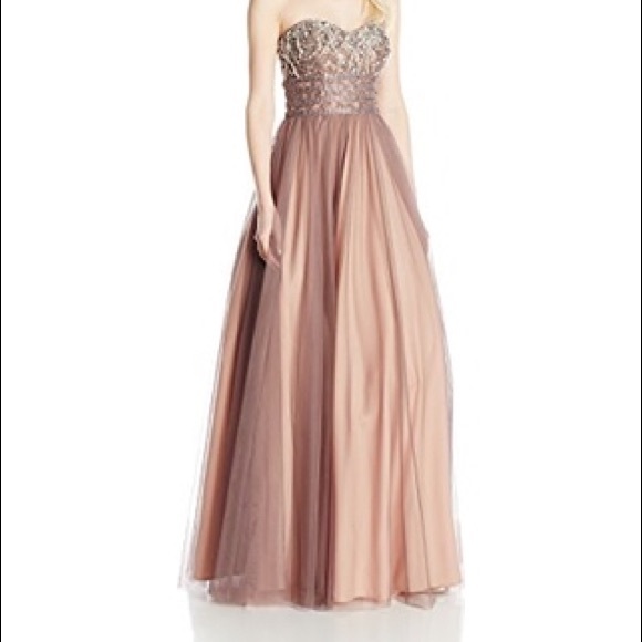 Blondie Nites Prom Dress size 3 - Picture 2 of 6